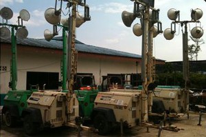Portable Light Towers