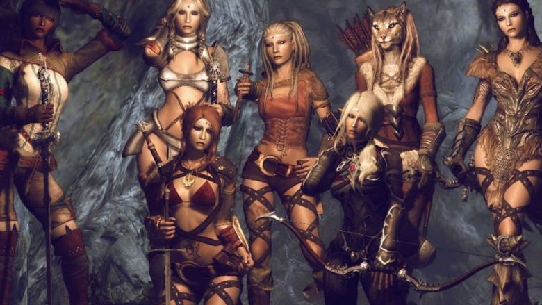 Обзор Oblivion и Morrowind Сравнение Сквозь Время