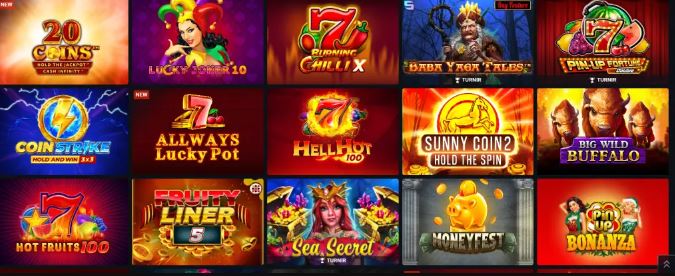 casino pin up online
