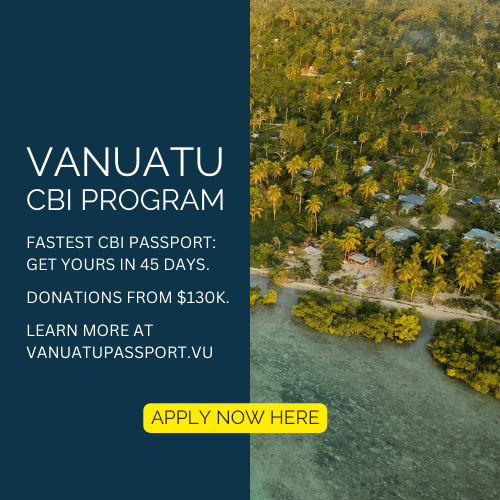 Exploring Citizenship by Investment in Vanuatu A Gateway to Global Opportunities