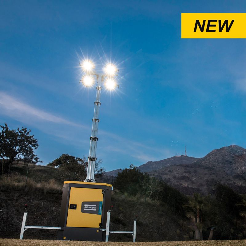 Передвижные осветительные мачты удобство и эффективность на высоте Передвижные осветительные мачты удобство и эффективность на высоте