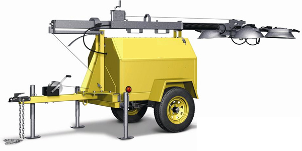 Передвижные осветительные мачты удобство и эффективность на высоте Передвижные осветительные мачты удобство и эффективность на высоте