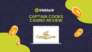 CaptainCooks Casino Your Ultimate Gaming Adventure Awaits!