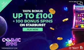 Explore the Universe of Entertainment with CosmicSpins Explore the Universe of Entertainment with CosmicSpins