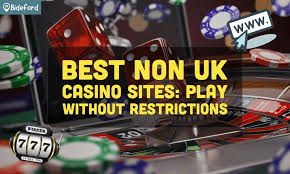 Exploring Non-UK Casinos A Gateway to Global Gambling