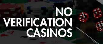 Exploring Online Casinos Without Verification A Convenient Gambling Option