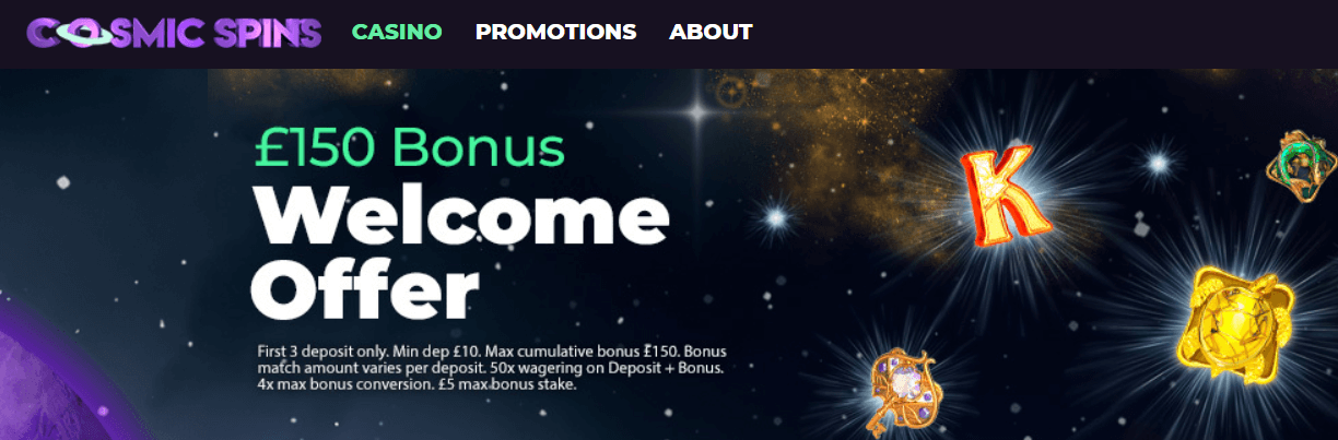 Exploring the Wonders of Cosmic Spins Casino 902305066