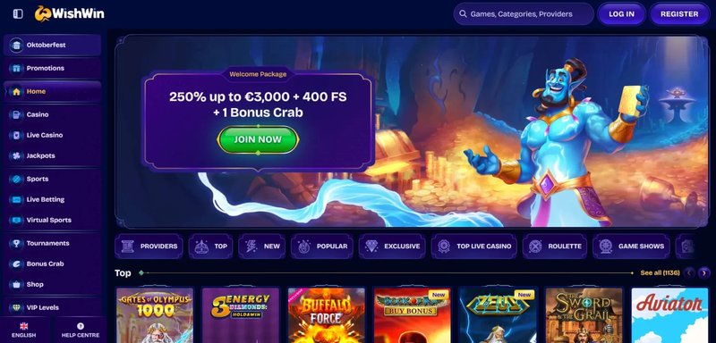 Explore the Thrilling World of Wishwin Casino with Exclusive Bonuses, wishwin casino slots