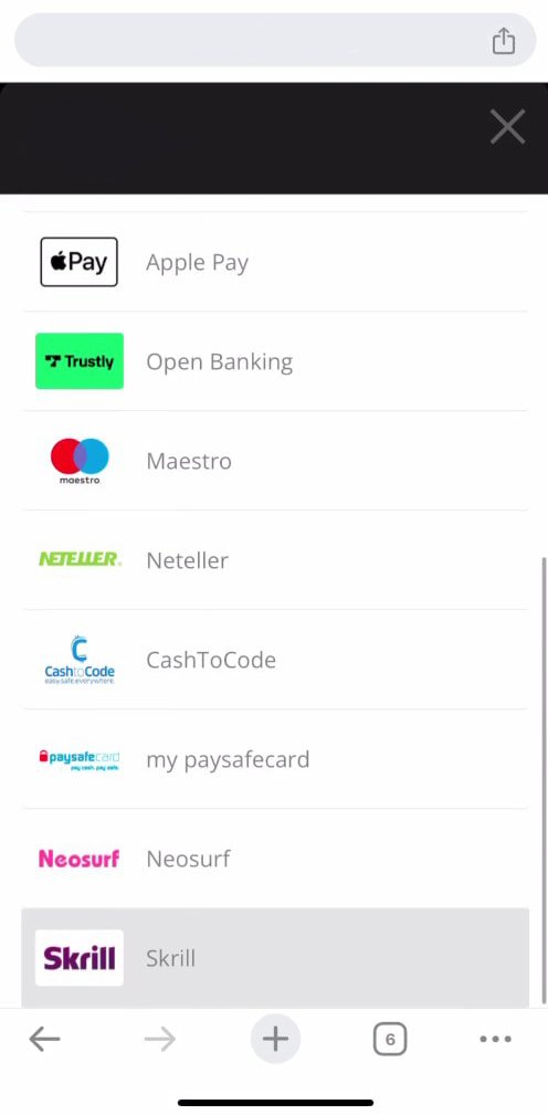 Image: Cómo realizar depósitos y retiros en casinos con Skrill