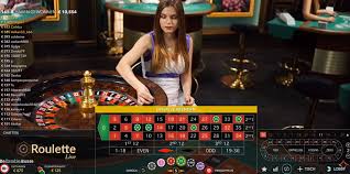Experience the Thrill of Live UK Roulette -219046746
