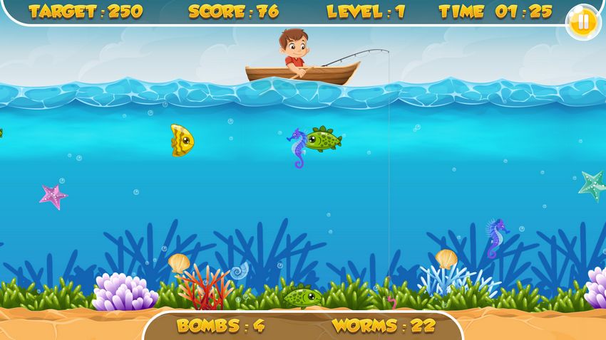 Fishin Craze Also Bigger Catch Trial