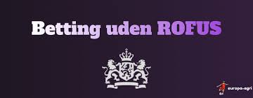 Casino sider uden ROFUS Find de bedste steder at spille