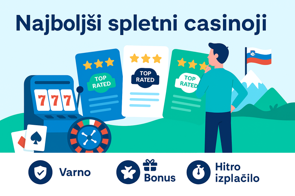 Online kasíno bez bankového účtu Hrajte bez obáv