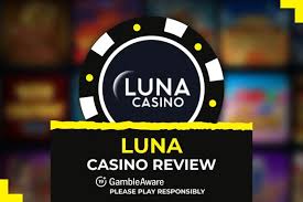 Oplev Spændingen ved Luna Casino Din Ultimate Spilleoplevelse