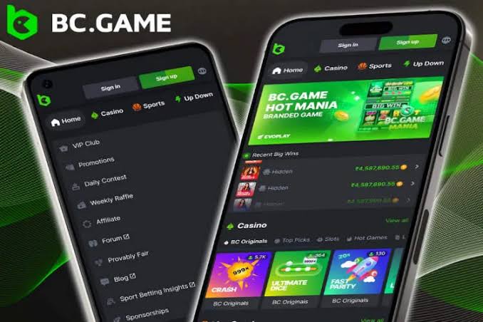 Discover the Exciting Features of BC.Game Mirror Mobile App